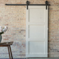 Antike weiße große x-Klammer-zweigtrennende Scheunentür für Wohnzimmer mit Schiebetür-Hardware